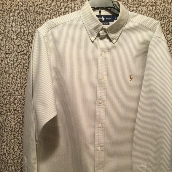Polo Ralph Lauren Other - Polo By Ralph Lauren Long Sleeve Cotton Button Down